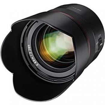 Objetivo Samyang AF 75mm. 1.8 Sony E, Full Frame