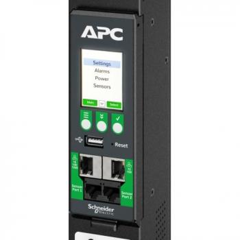 APC NetShelter Rack PDU Advanced 48 salidas AC 0U Negro APDU10250SM