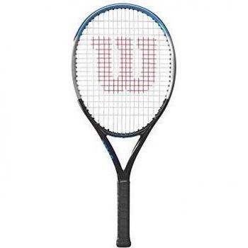 Wilson Ultra 25 V3.0 2020 - L0 Unisex Black Tennis Racket (25'' / 63.5 cm)