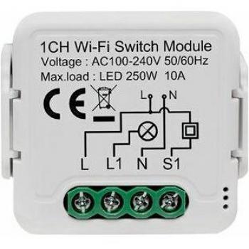 Interruptor Inteligente Shilok GSC Evolution - Control Remoto de Luces - Color Blanco