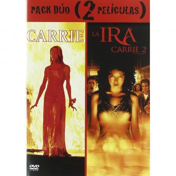 Carrie+Carrie 2 La Ira [DVD]
