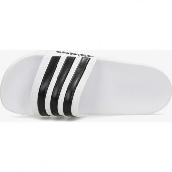 Adidas Adilette Shower Slides - Unisex Badslippers with Cloud White/Core Black Colorway