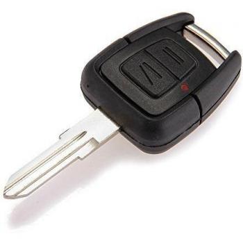 SODIAL(R) Carcasa Funda Cascara LLave 2 Tecla para Coche Vectra Astra Zafira Omega