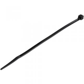 Bridas de 15cm para Cables - 18 kg - Nylon - 94V-2 - UL - Paquete de 100 - Negras