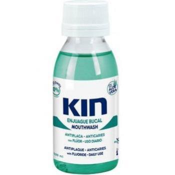 Kin Enjuague Bucal Antiplaca con Aloe Vera 100ml