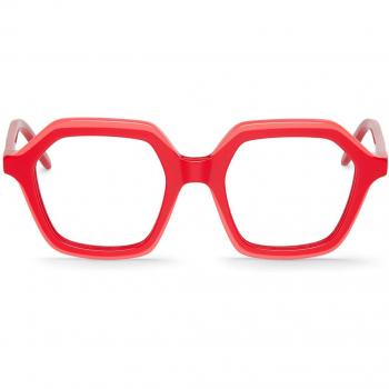 Mr. Boho Arranz LACHR28-00 Women’s Eyeglasses Red Size 49 - Blue Light Block Available