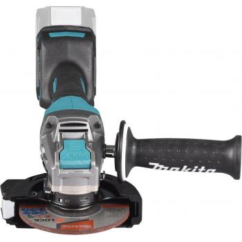 Amoladora Angular Inalámbrica Makita GA047GZ 40V Max 125 mm X-LOCK (sin batería, sin cargador)