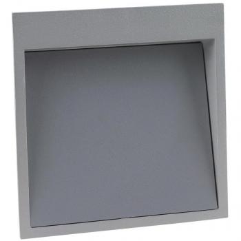 Empotrable Led DAIN 9W 1000Lm 3000K Gris