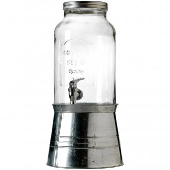 Dispensador de bebida Vintage con grifo