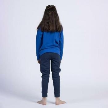 Chándal Infantil Sonic Azul - Conjunto Completo de 2 Piezas - Talla 12 Años - Elaborado con Algodón y Poliéster - Color Azul - Camiseta de Manga Larga Incluida -