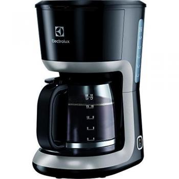 Electrolux EKF3300 Cafetera, 1100 W, 1.65 kg, Plástico, Negro