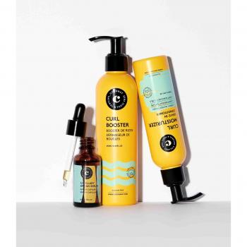3-Step Curl Pack - Stunning Curly Hair System