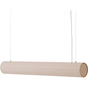 Lámpara Colgante LED Hashira Linear, 140 cm, Color Natural