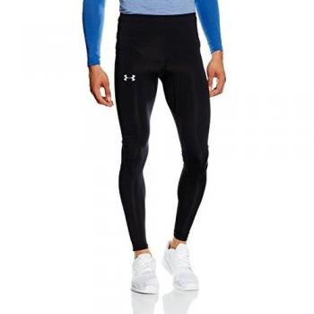 Under Armour Nobreaks-Mallas de running para hombre, color negro, talla XL