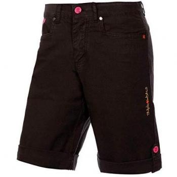 Trangoworld Longa Bermudas, Mujer, Negro, XS