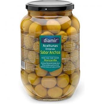 Aceitunas Diamir Manzanilla Anchoas