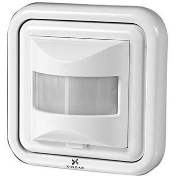 DETECTOR DE MOVIMIENTO INFRARROJO PIR DE EMPOTRAR