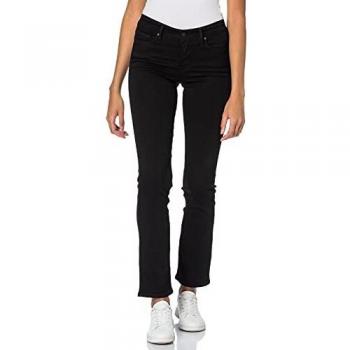 Jeans Levi's® 314 Shaping Straight Fit con Stretch para mujer - Color Negro, Talla 29/30
