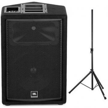 Paquete JBL PRX915XLF - Subwoofer Activo de 15 Pulgadas y Altavoces PA Negros