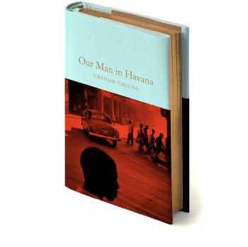 Our Man in Havana - novela, autor Graham Greene, publicada en 1958, género ficción satírica, ambientada en Cuba durante la Guerra Fría, aborda temas de espionaje y la vida de un británico que se convierte en esp
