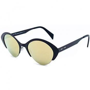 Italia Independent II 0505 CRK.009 Women’s Sunglasses Black Size 51