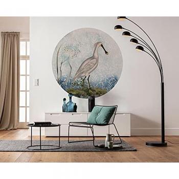 Fototapete autoadhesivo redondo Komar Spoonbill, 125x125 cm