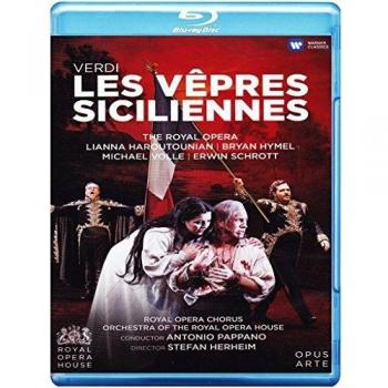 Verdi : Les vêpres siciliennes [Alemania] [Blu-ray]