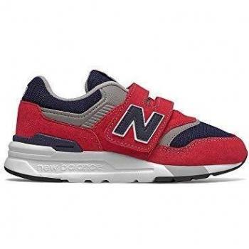 New Balance PZ997HBJ, Running Shoe Boys, Rojo