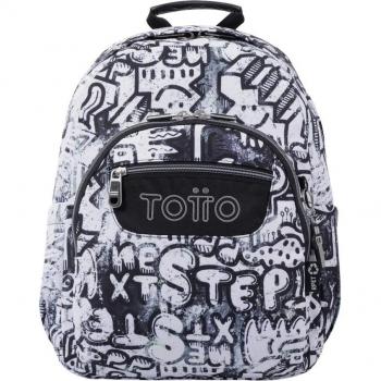 TOTTO - Mochila escolar eco-friendly Klin - Gommas-5HJ