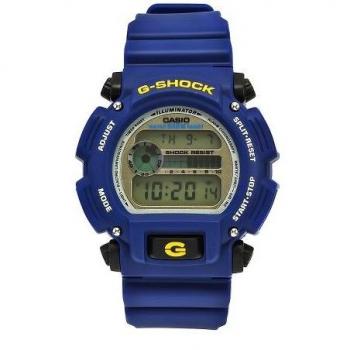 Casio Men's DW9052-2 G-Shock Blue Rubber Digital Dial Watch