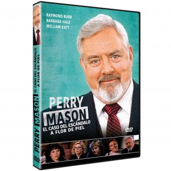 Perry Mason El caso del escándalo a Flor de Piel [DVD]