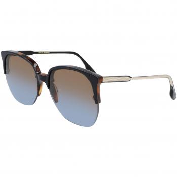Victoria Beckham Women's Sunglasses VB617S-005 Black Turtle 63mm