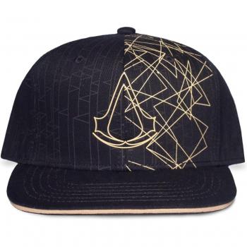 Assassin's Creed 15th Anniversary Men's Snapback Cap - Black