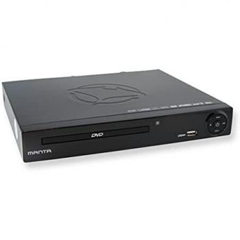 Reproductor de DVD Manta DVD072 Emperor Basic con HDMI, USB y Control Remoto