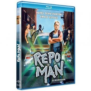 Repo Man El recuperador Bluray