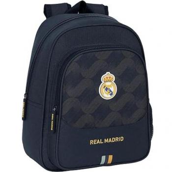 Mochila Infantil Real Madrid Azul Marino Segunda Equipación