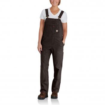 Carhartt Crawford Overall para mujeres - Babero Marrón (L)