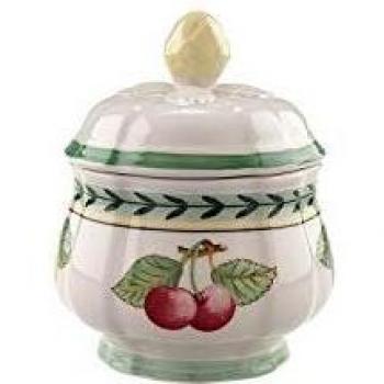 Azucarero Villeroy & Boch French Garden Fleurence 0,20 L para 6 personas, Porcelana Premium