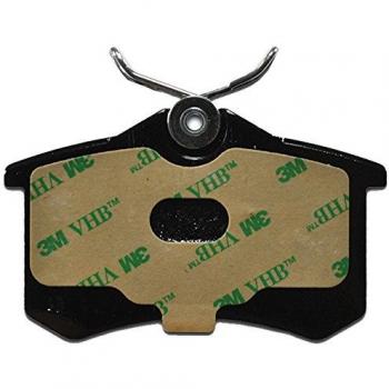 HELLA 8DB 355 018-111 Brake Pad Set, disc brake - T5075