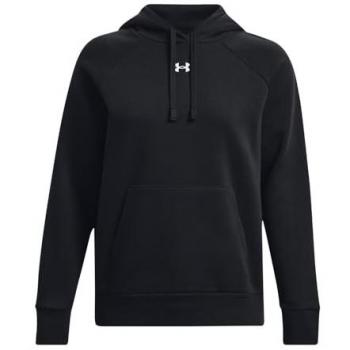 Under Armour Women's Rival Fleece Hoodie Black XL