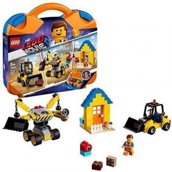 LEGO La LEGO Película 2 - Caja de Constructor de Emmet, divertido juguete de construcción con escavadora