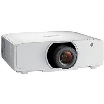 Proyector Profesional NEC PA653U 3LCD FullHD 6500 Lúmenes Blanco (Lente NP13ZL no incluida)