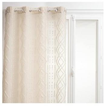 Cortina de lino Jacque Sama 140x240 Atmosphera