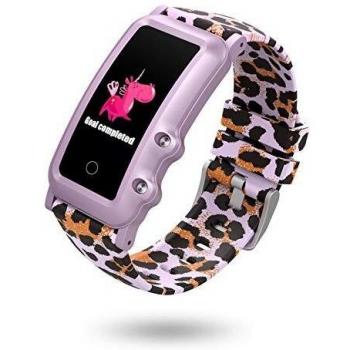 BIGCHINAMALL Reloj Inteligente Niño, Niña Pulsera Actividad Reloj Inteligente de para Deportivo Monitores Smartwatch Contador Pasos Pulsometro Deporte Relog Digitales Watch