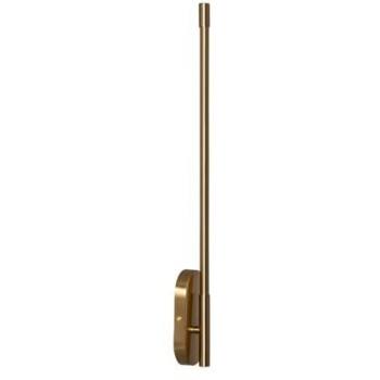 Aplique de Pared LED 8W BeLight de Metal Dorado para Decoración de Salón y Dormitorio