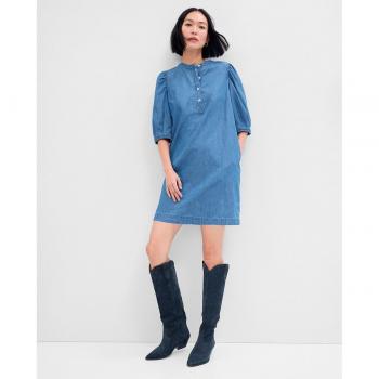 Vestido vaquero corto Gap