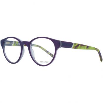 More & More 50508 900 Women's Eyeglasses Gold Size 48 (Frame Only) - Blue Light Block Available