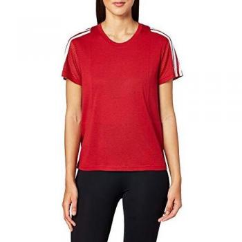 adidas 3s Mesh Slv T Camiseta, Mujer, maract, S