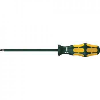 Wera Kraftform Plus 168I VDE Insulated Square Screwdriver Robertson Tip 1 150mm