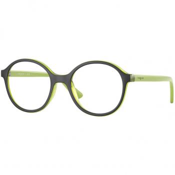 Vogue Eyewear VY2015 Kids 3028 Kids' Eyeglasses Black Size 43 - Blue Light Block Available